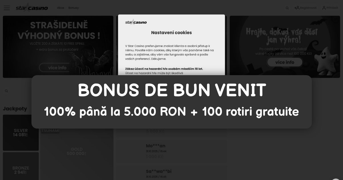 Stars Casino - Cele mai bune sloturi online Romania 2024